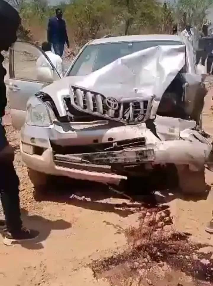 Haut-Katanga : Bussa et Kamerhe ont connu un accident de circulation.