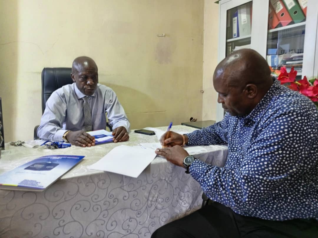 CENI Secretariat Executif Provincial Kasaï Oriental : Boniface Beya CIYOMBO a pris les commandes.