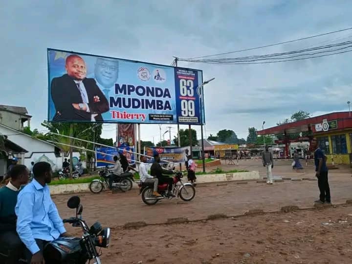 Thierry Mponda Mundinda est annoncé à Mbujimayi ce jeudi 07 décembre 2023 en vue du lancement de sa campagne pour les élections du 20 décembre prochain.