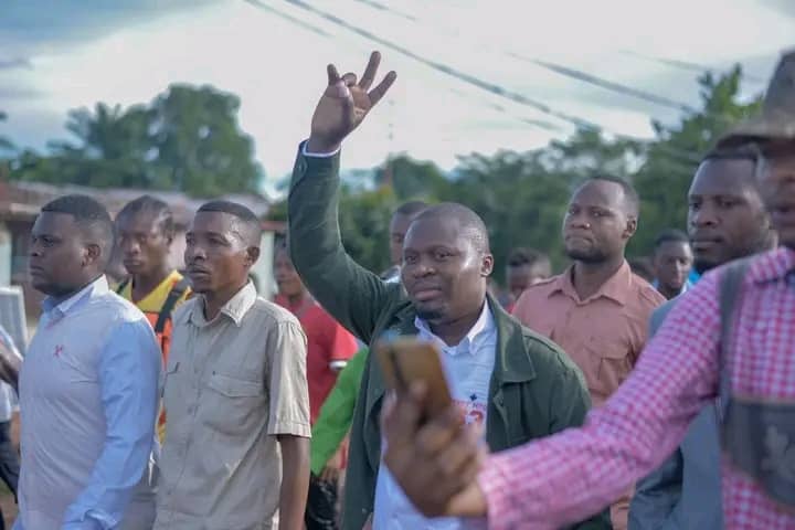 Thierry Mponda lance officiellement sa campagne électorale à Mbujimayi.