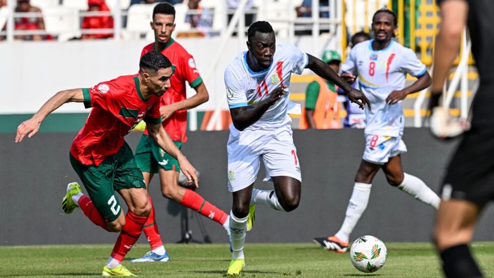 Deuxième journée de la CAN 2023: La RDC arrache le nul face au Maroc après un match correct.