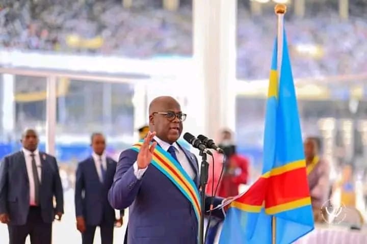 RDC: Félix Tshisekedi a prêté serment pour un second quinquennat.