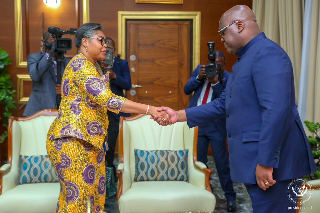 Félix Tshisekedi nomme Judith Tuluka Sumimwa au poste de premier Ministre.