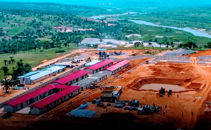 Kasaï Oriental : La construction de la cimenterie de Katanda franchit le cap de 70 %, livraison attendue en mars 2026