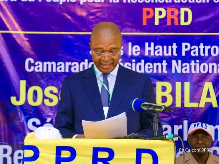 RDC : Le PPRD rejette la suspension de ses activités par le ministère de l’Intérieur