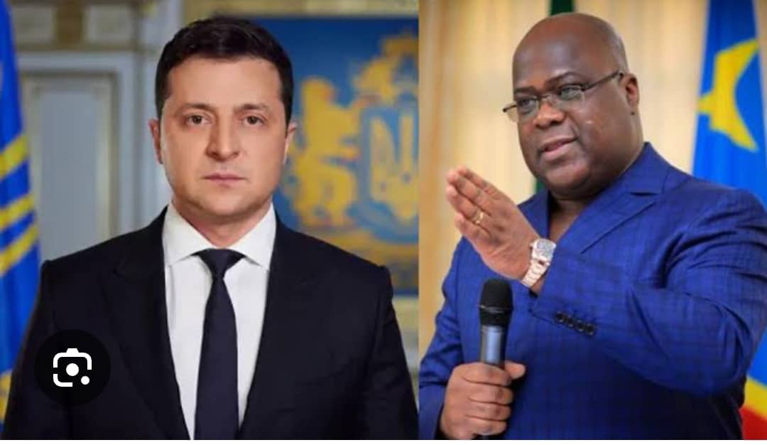 Coopération : Tshisekedi attendu en Ukraine sur invitation de Zelensky