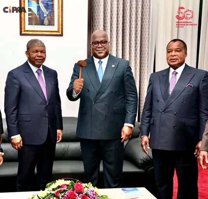 RDC : Félix Tshisekedi prend la tête de la CIRGL