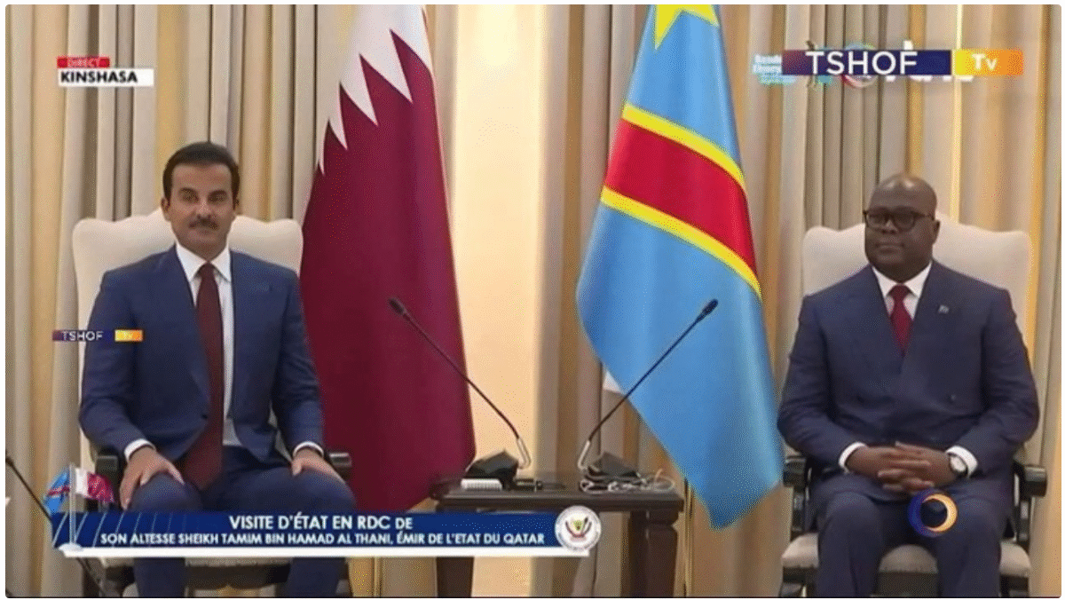 RDC – Qatar : un pacte à 21 milliards qui change la donne économique en Afrique centrale