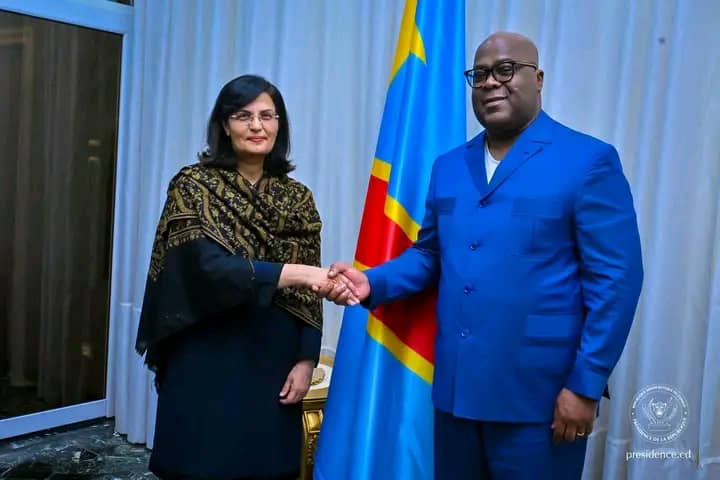 Félix Tshisekedi en visite officielle de trois jours en Serbie
