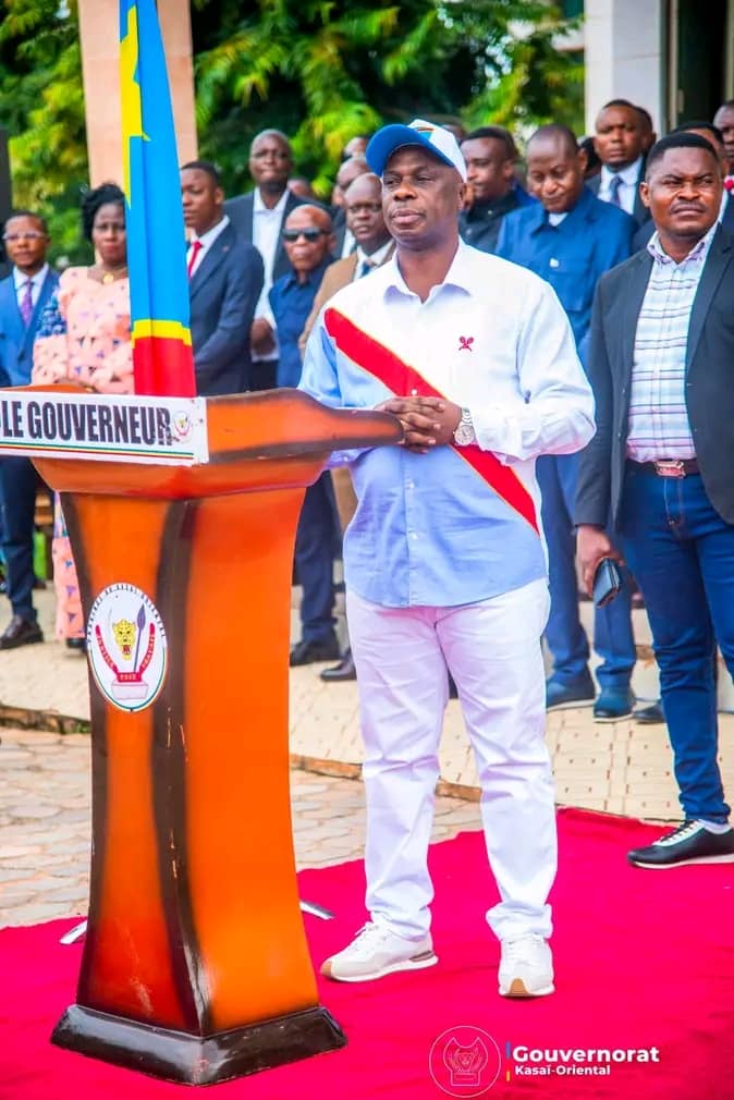 Affaire diamant : le gouverneur du Kasaï Oriental se défend et sollicite l&rsquo;implication de la justice‎