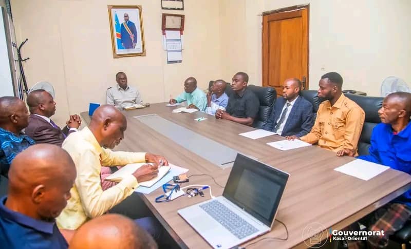 Kasaï Oriental : les trois administrateurs de territoire réhabilités appelés à une gouvernance responsable