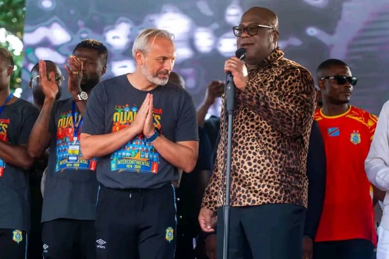 Les léopards célébrés au Palais du Peuple après leur qualification historique au Mondial 2026